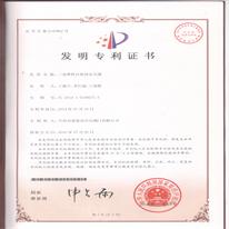彈性自密封安全閥發明專利證書